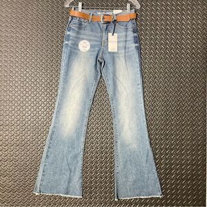 Wallflower VTG Inspired Super High Rise Regular Fit Western‎ Flare Jeans Sz 1/25